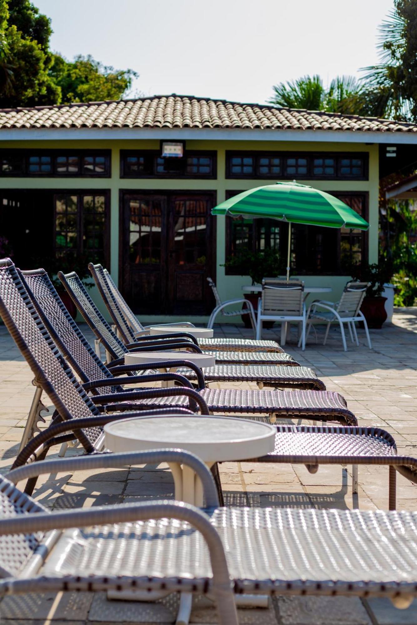 Hotel Pousada Do Buriti Баррейріняс Екстер'єр фото