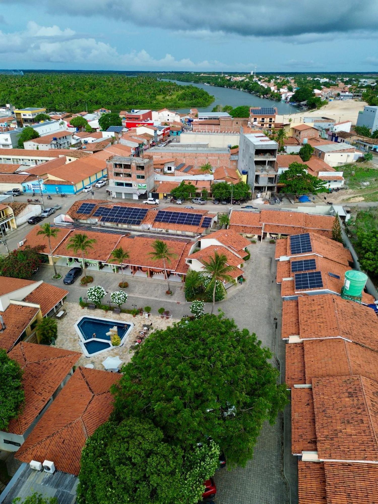 Hotel Pousada Do Buriti Баррейріняс Екстер'єр фото